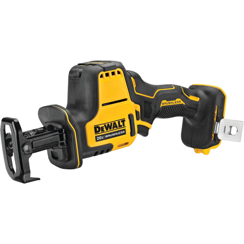 Scie alternative sans fil &agrave; une main Atomic (outil seulement), 20 V, Lithium-ion Bloc-pile, 2800 coups/min Rock Safety Industrial Ltd