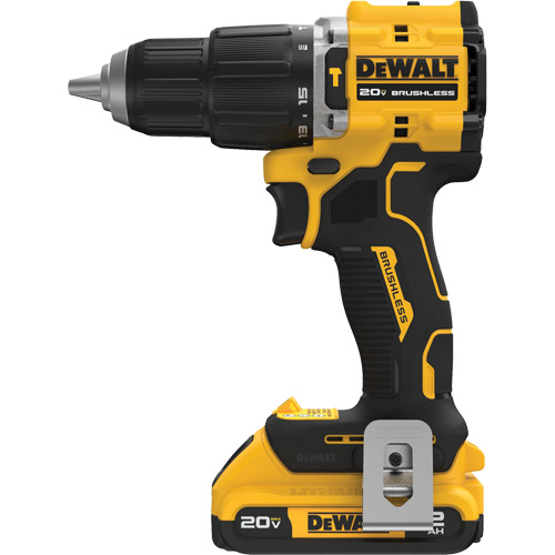 Ensemble de marteau perforateur sans fil et sans balai Atomic Compact Series, Mandrin 1/2", 20 V Rock Safety Industrial Ltd