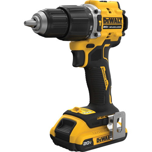 Ensemble de marteau perforateur sans fil et sans balai Atomic Compact Series, Mandrin 1/2", 20 V Rock Safety Industrial Ltd