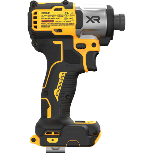 XR&reg; 3-Speed Impact Driver (Tool Only), 1/4" Chuck, 20 V Rock Safety Industrial Ltd