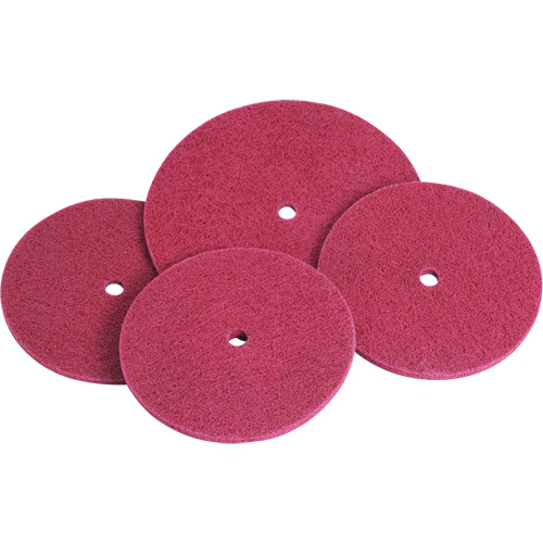 Disque HP meulage et m&eacute;lange, 6" dia., Grain VFN, Oxyde d'aluminium Rock Safety Industrial Ltd