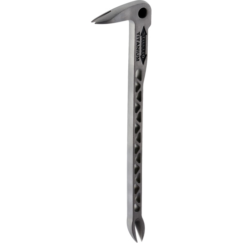 Pied de biche en titane, 3" la x 11-1/2" lo Rock Safety Industrial Ltd