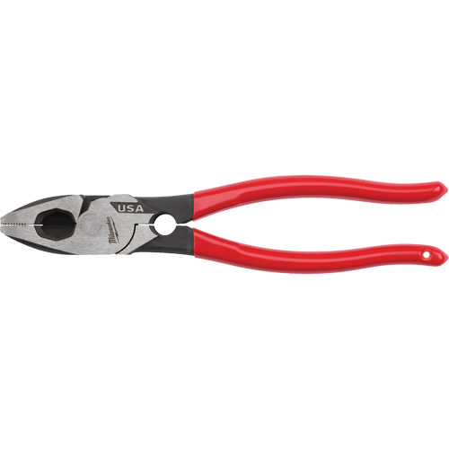 Pince &agrave; poign&eacute;es tremp&eacute;es pour monteurs de lignes avec nettoyeur de filets Rock Safety Industrial Ltd