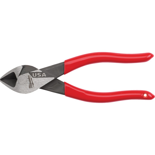 Diagonal Dipped Grip Cutting Pliers, 6" L Rock Safety Industrial Ltd