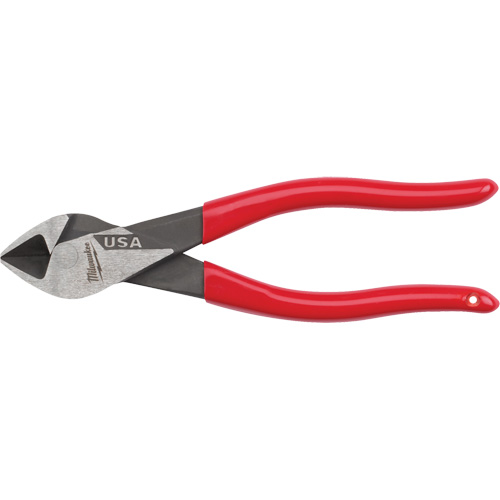 Diagonal Dipped Grip Cutting Pliers, 7" L Rock Safety Industrial Ltd