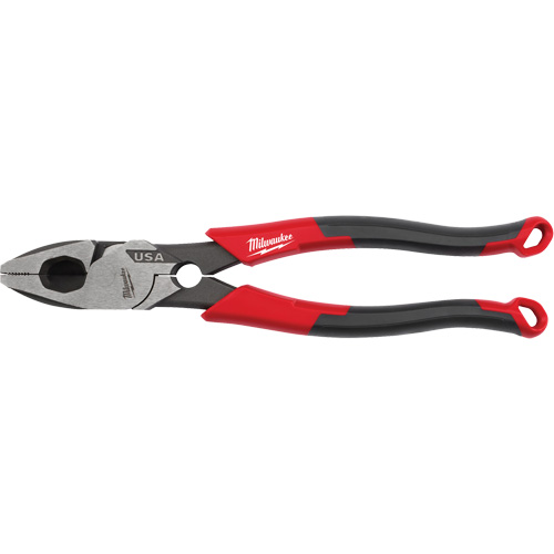 Pince &agrave; poign&eacute;es confort pour monteurs de lignes avec nettoyeur de filets Rock Safety Industrial Ltd