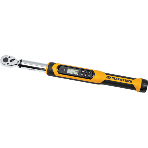 Cl&eacute; dynamom&eacute;trique, &eacute;lectronique, Entraînement 3/8" carr&eacute;, 10 - 100 lb-pi Rock Safety Industrial Ltd