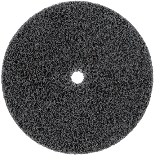 Scotch-Brite EXL Unitized Wheel, 3" x 1/2", 1/4" Arbor Rock Safety Industrial Ltd