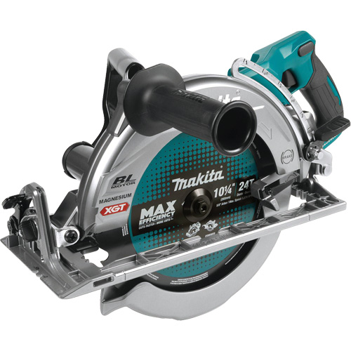 XGT Rear-Handle Circular Saw with Brushless Motor, 10-1/4", 40 V Rock Safety Industrial Ltd