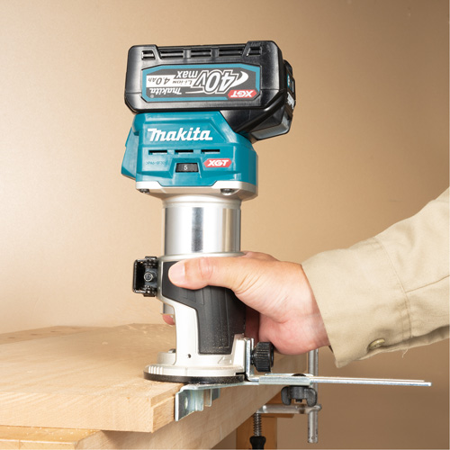 Toupie compacte sans fil avec moteur sans balai XGT (outil seulement) Rock Safety Industrial Ltd