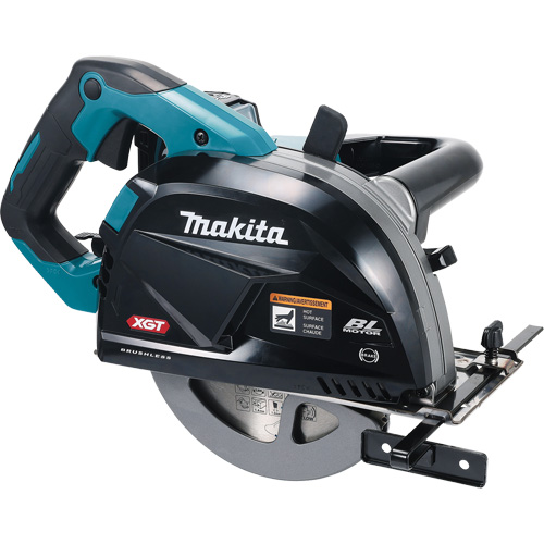 Scie circulaire pour coupe de m&eacute;tal sans fil avec moteur sans balai XGT (outil seulement), 7-1/4", 40 V Rock Safety Industrial Ltd