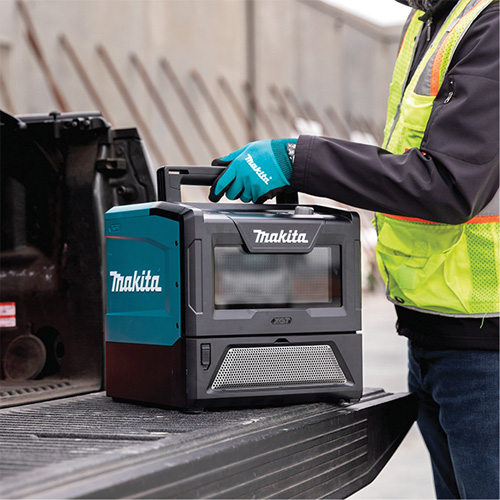 40V Max XGT Cordless Microwave Oven (Tool Only), 350 W/500 W, Black/Blue Rock Safety Industrial Ltd