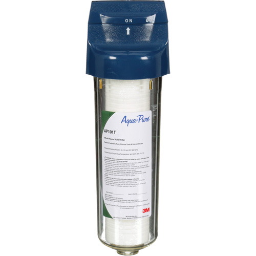 Syst&egrave;me de filtration deau Whole House Aqua-Pure, Utilize avec Aqua-Pure s&eacute;rie AP100 Rock Safety Industrial Ltd
