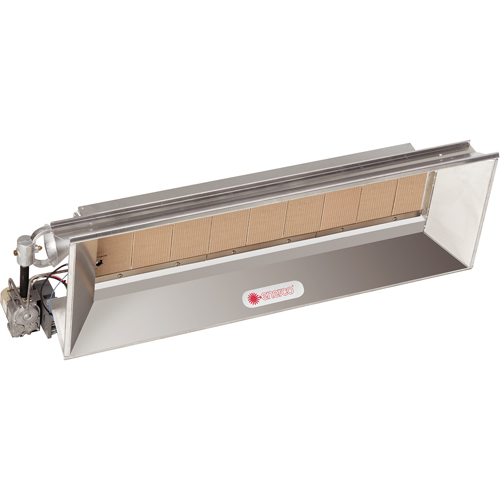 8000 Series Heater, Radiant Heat, Natural Gas, 60000 BTU/H Rock Safety Industrial Ltd