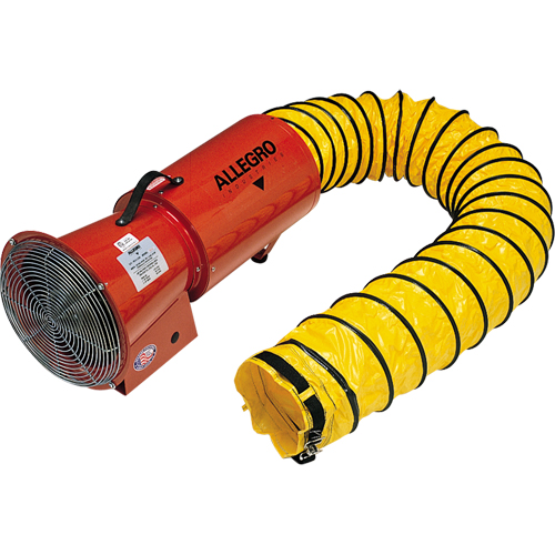 Ventilateurs &agrave; d&eacute;flecteurs CC de 8", 1/4 CV, 1150 pi³/min Rock Safety Industrial Ltd