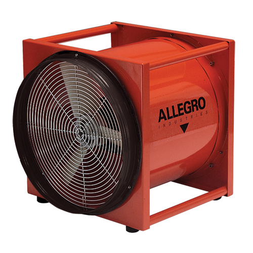 Ventilateurs &agrave; d&eacute;flecteurs, 2 CV, 5500 pi³/min Rock Safety Industrial Ltd