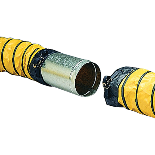 Accessoires pour espaces restreints - Connecteurs de conduit d'air - Diam&egrave;tre de 16" Rock Safety Industrial Ltd