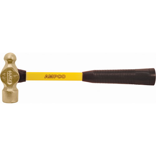 Ball Pein Hammer, 2 lbs. Head Weight, 14" L Rock Safety Industrial Ltd