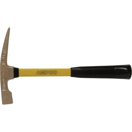 Bricklayer's Hammer, 1.5 lbs. Head Weight, 14" L Rock Safety Industrial Ltd