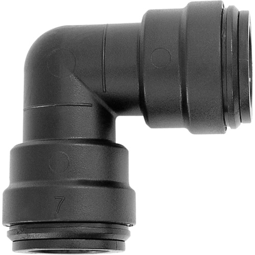 90° Airline Elbow Union, 1", Plastic Rock Safety Industrial Ltd