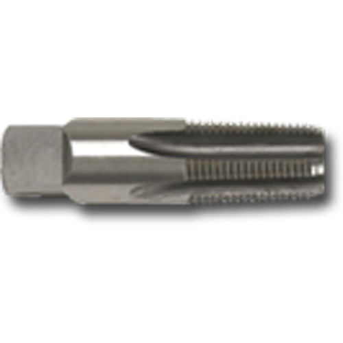 Taraud finisseur pour tuyau, 2"-11, 7 cannelures, 140 mm lo, Conique, Acier rapide Rock Safety Industrial Ltd