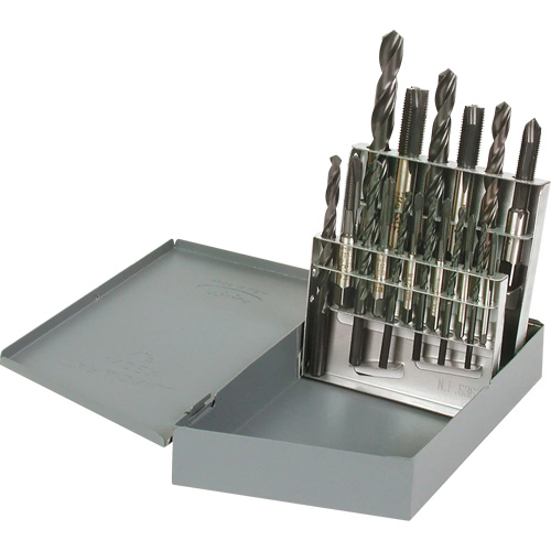 Hand Tap & Drill Set, 18 Pieces Rock Safety Industrial Ltd
