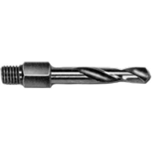 Adaptateur de foret &agrave; queue filet&eacute;e, #27, Acier rapide, Cannelure 9/16" Rock Safety Industrial Ltd