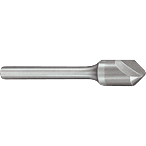Fraise conique, 3/4", Carbure, Angle de 60°, 1 cannelures Rock Safety Industrial Ltd