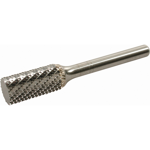 Solid Carbide Burr, SA-12, 1/8" Dia., 1/4" Shank, 5/8" Depth of Cut Rock Safety Industrial Ltd