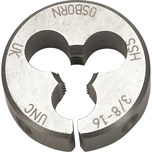Split Circular Die, 1/2"-20 Thread, High Speed Steel Rock Safety Industrial Ltd