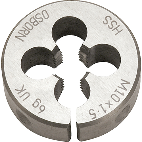 Split Circular Die, M10 X 1.5 Thread, High Speed Steel Rock Safety Industrial Ltd