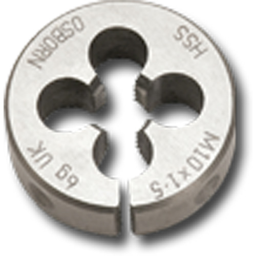 Round Die, 5/16"-22 Thread, High Speed Steel Rock Safety Industrial Ltd