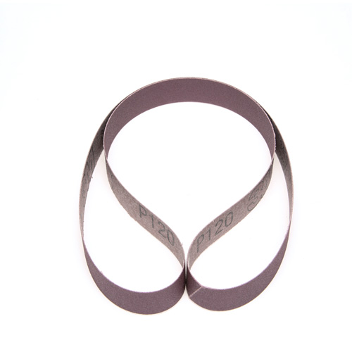 Cloth Belt 241D, 1" W x 42" L, Aluminum Oxide, P120 Grit Rock Safety Industrial Ltd