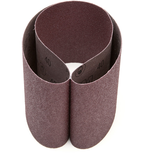 Cloth Belt 341D, 6" W x 48" L, Aluminum Oxide, 40 Grit Rock Safety Industrial Ltd