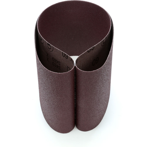 Cloth Belt 241D, 6" W x 48" L, Aluminum Oxide, 60 Grit Rock Safety Industrial Ltd