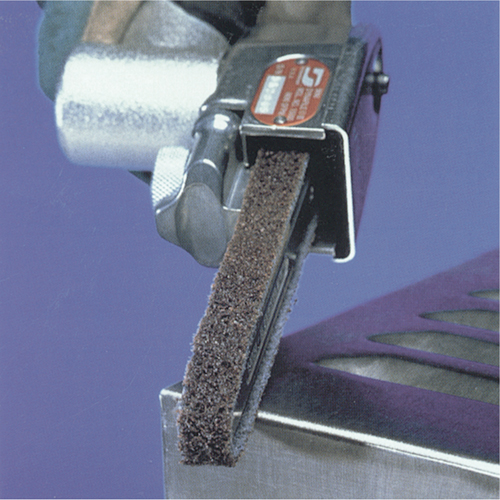 Scotch-Brite Surface Conditioning File Belts Rock Safety Industrial Ltd
