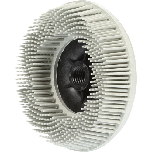 Disques radiaux bristle pour meuleuses angulaires Scotch-Brite, C&eacute;ramique, Grain 120, 4-1/2" dia. Rock Safety Industrial Ltd