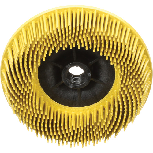 Disques radiaux bristle pour meuleuses angulaires Scotch-Brite, C&eacute;ramique, Grain 80, 4-1/2" dia. Rock Safety Industrial Ltd