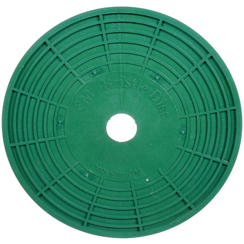 Disque Bristle Scotch-Brite, C&eacute;ramique, Grain 50, 7" dia. Rock Safety Industrial Ltd