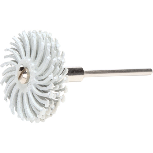 Scotch-Brite Radial Bristle Discs, Ceramic, 120X Grit, 1" Dia. Rock Safety Industrial Ltd