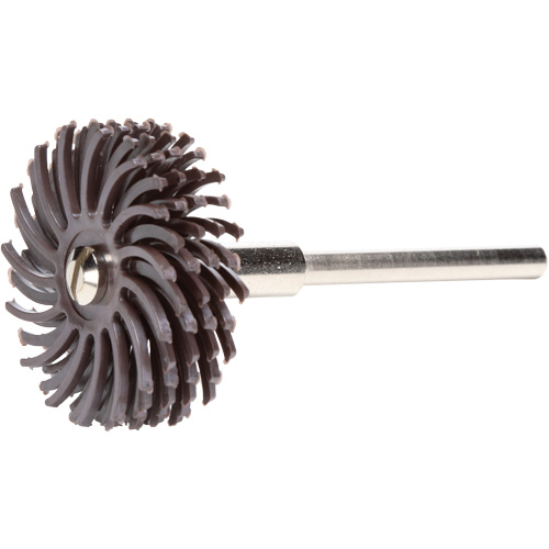 Scotch-Brite Radial Bristle Discs, Ceramic, 36X Grit, 1" Dia. Rock Safety Industrial Ltd