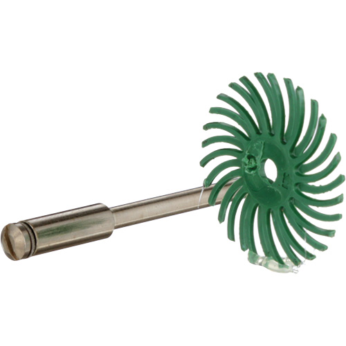 Scotch-Brite Radial Bristle Discs, Ceramic, 50X Grit, 1" Dia. Rock Safety Industrial Ltd
