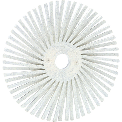 Disques &agrave; soies radiales Scotch-Brite, Grain 120, 3" dia. Rock Safety Industrial Ltd