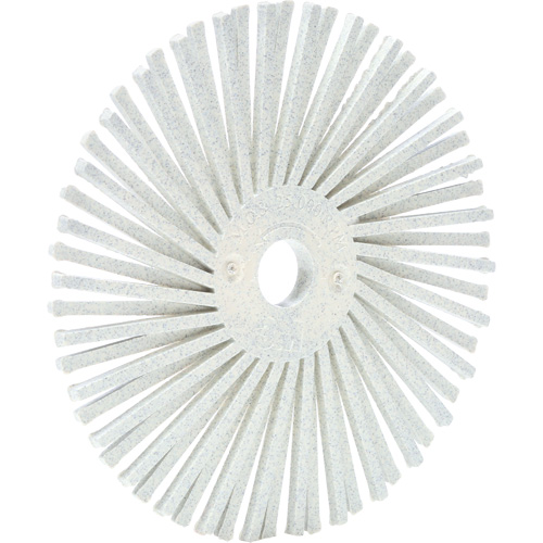 Disques &agrave; soies radiales Scotch-Brite, Grain 120, 3" dia. Rock Safety Industrial Ltd
