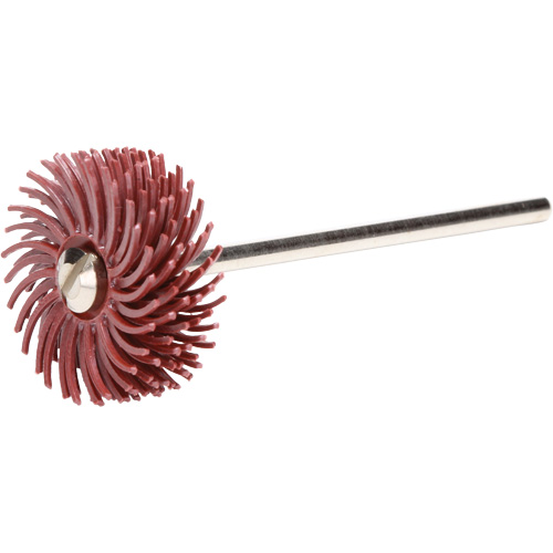 Scotch-Brite Radial Bristle Discs, P220X Grit, 3/4" Dia. Rock Safety Industrial Ltd
