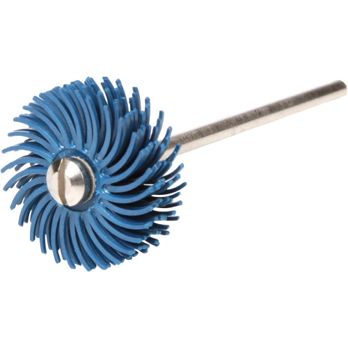 Scotch-Brite Radial Bristle Discs, P400X Grit, 3/4" Dia. Rock Safety Industrial Ltd
