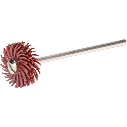 Scotch-Brite Radial Bristle Discs, P220X Grit, 9/16" Dia. Rock Safety Industrial Ltd