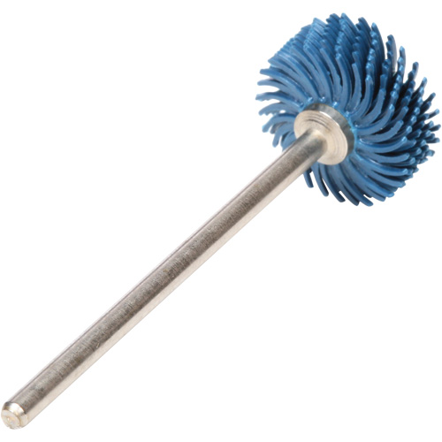 Scotch-Brite Radial Bristle Discs, P400X Grit, 9/16" Dia. Rock Safety Industrial Ltd