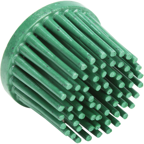 Disques bristle Roloc, C&eacute;ramique, Grain 50, 1" dia. Rock Safety Industrial Ltd