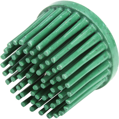 Disques bristle Roloc, C&eacute;ramique, Grain 50, 1" dia. Rock Safety Industrial Ltd